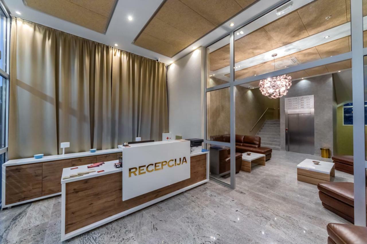 Hotel Franca Ulcinj Kültér fotó