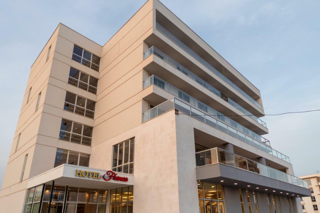 Hotel Franca Ulcinj Kültér fotó