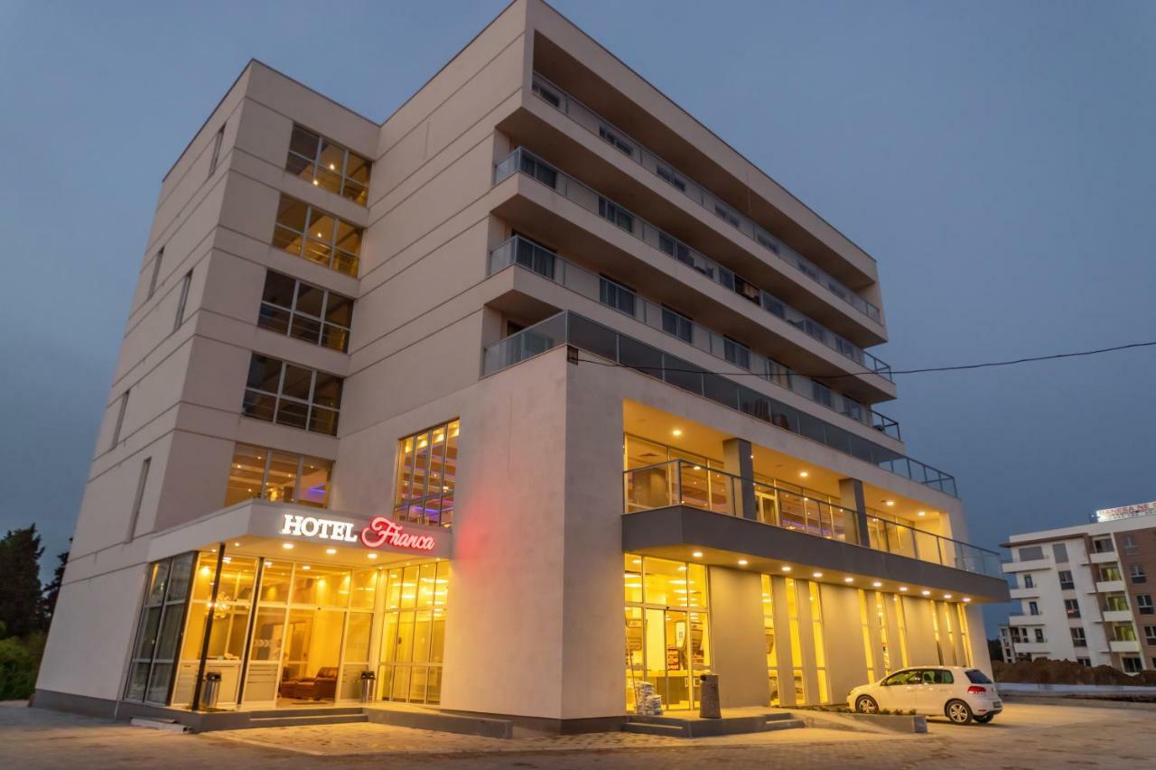 Hotel Franca Ulcinj Kültér fotó